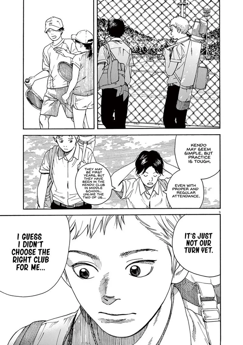 Neko no Otera no Chion-san Chapter 30 page 9