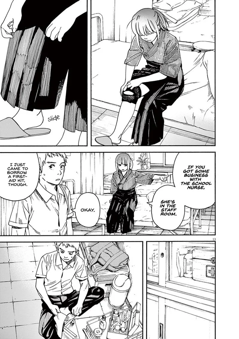 Neko no Otera no Chion-san Chapter 30 page 13