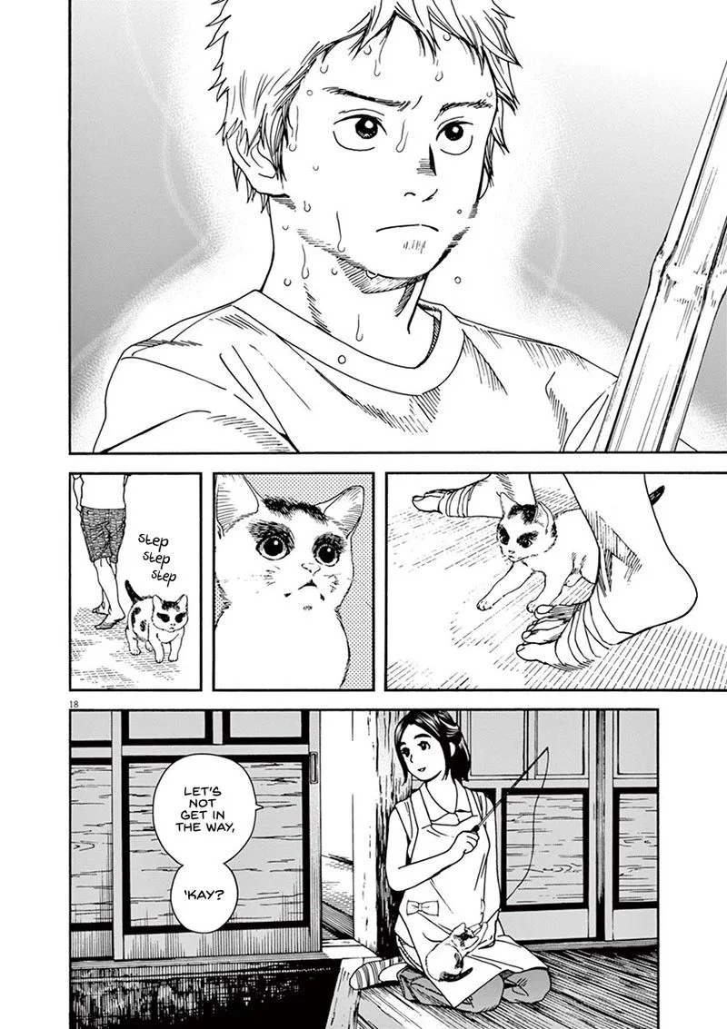 Neko no Otera no Chion-san Chapter 30 page 18