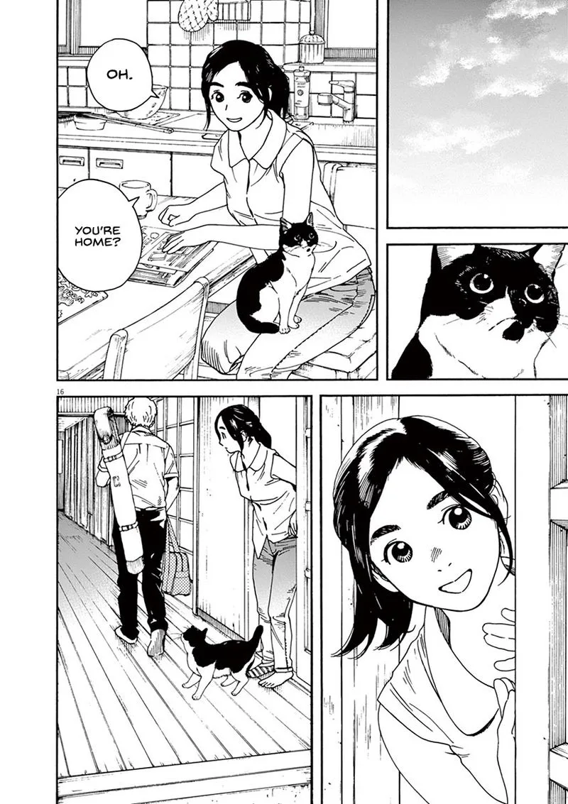 Neko no Otera no Chion-san Chapter 30 page 16