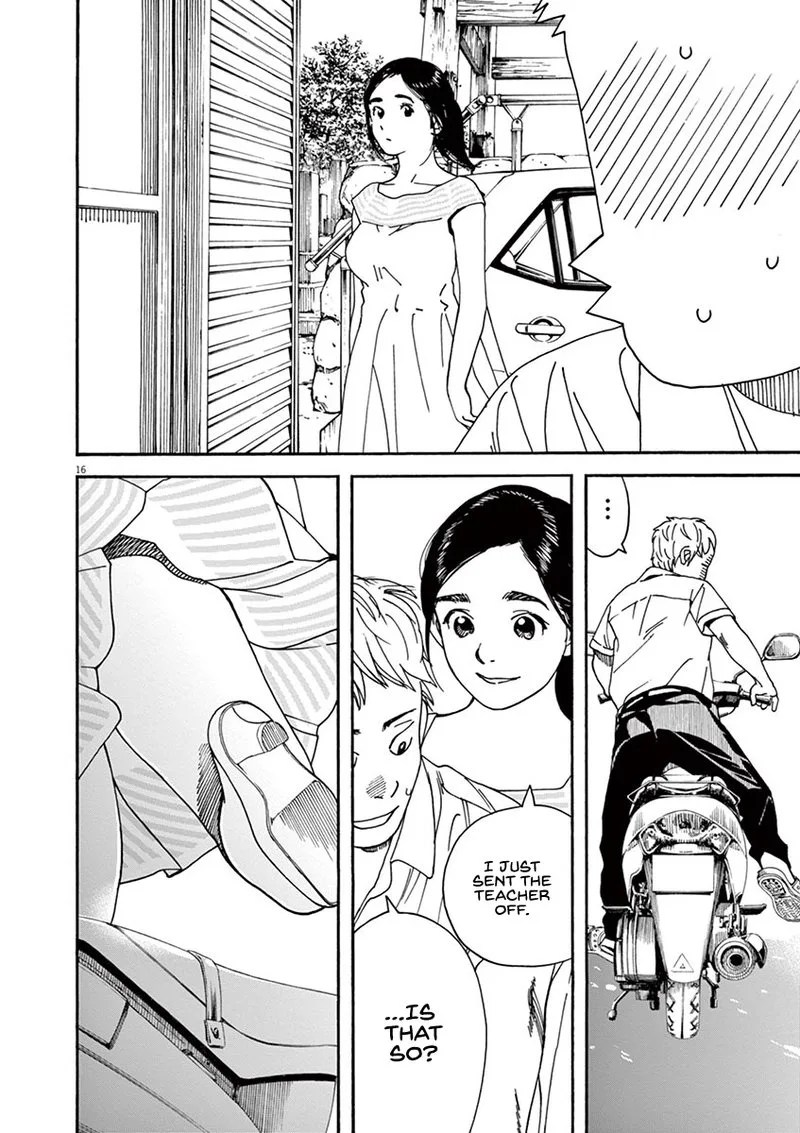 Neko no Otera no Chion-san Chapter 31 page 16