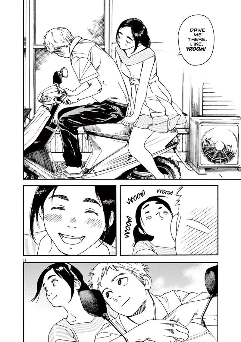 Neko no Otera no Chion-san Chapter 31 page 18