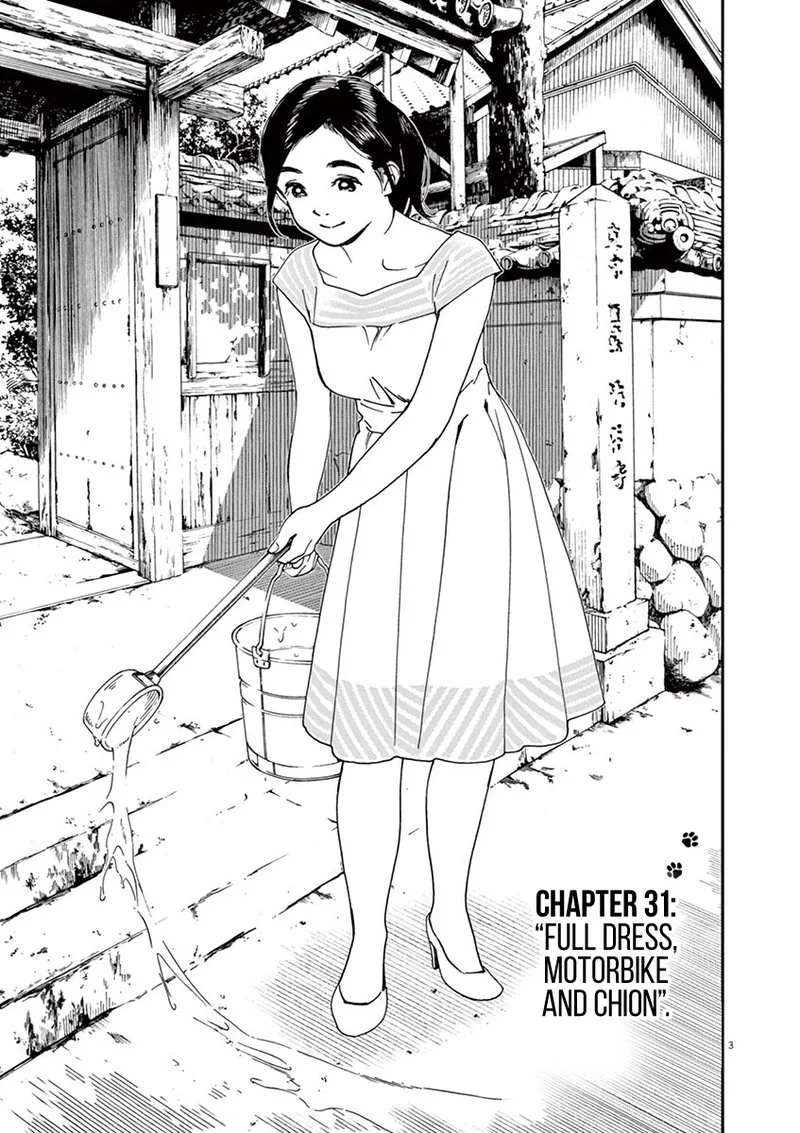 Neko no Otera no Chion-san Chapter 31 page 3