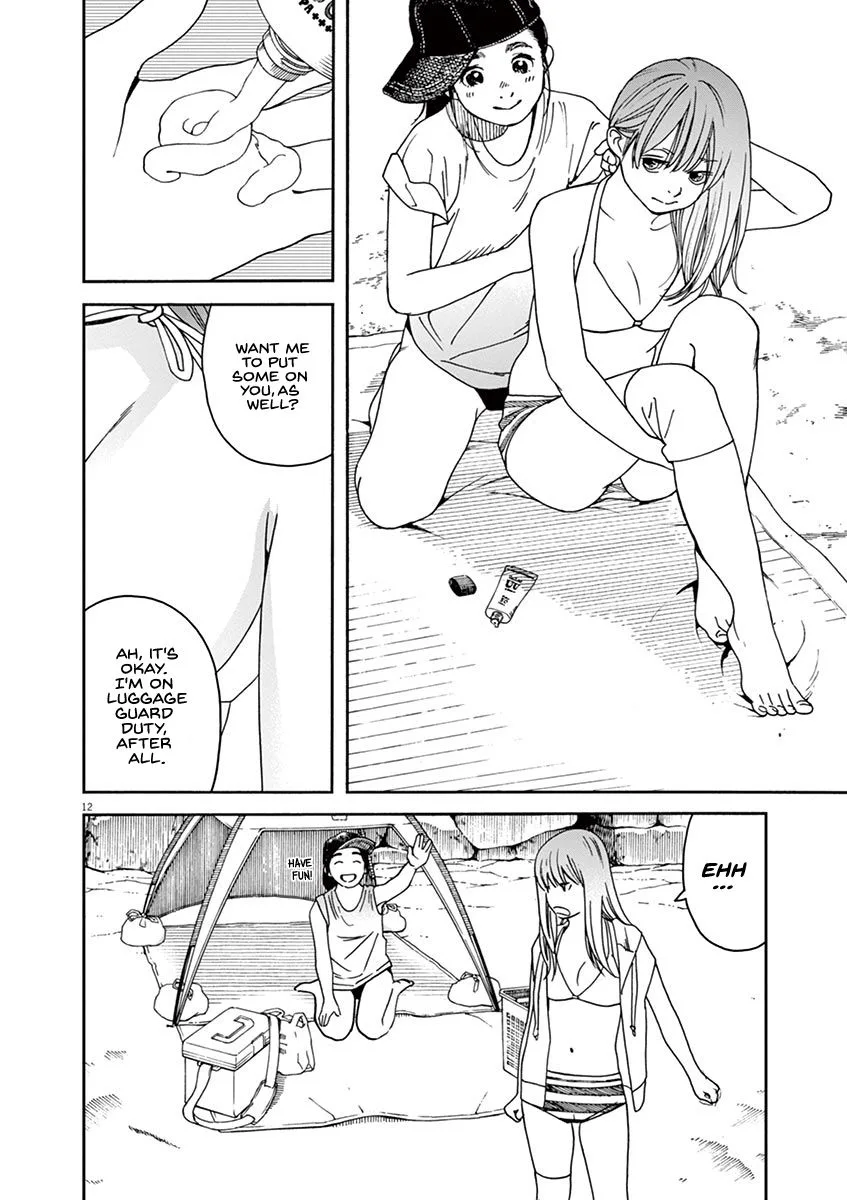 Neko no Otera no Chion-san Chapter 32 page 12