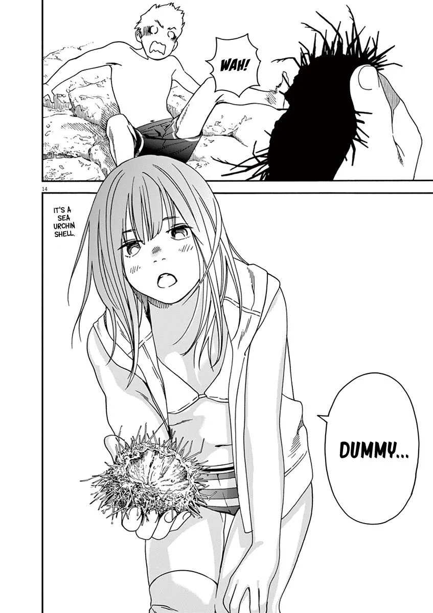 Neko no Otera no Chion-san Chapter 32 page 14