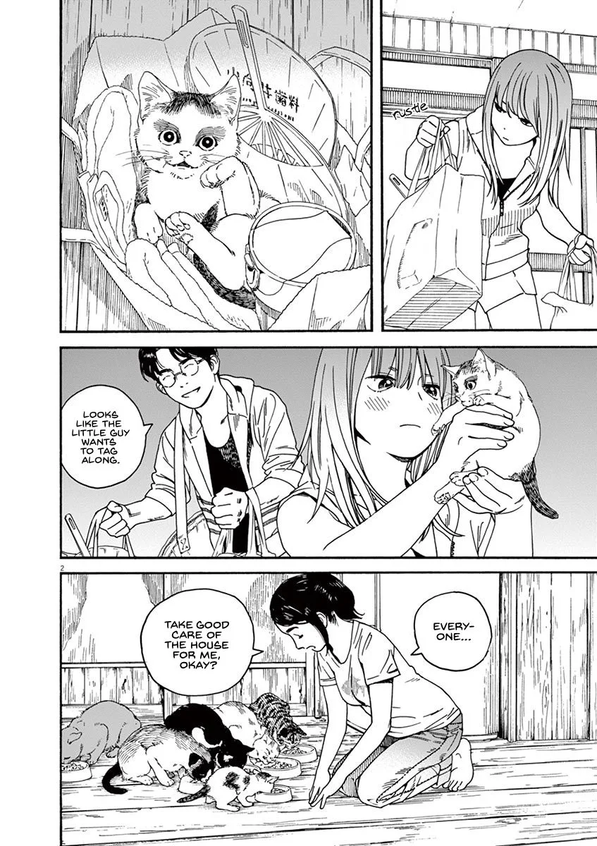 Neko no Otera no Chion-san Chapter 32 page 2