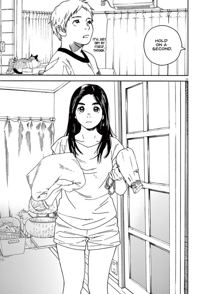 Neko no Otera no Chion-san Chapter 34 page 15