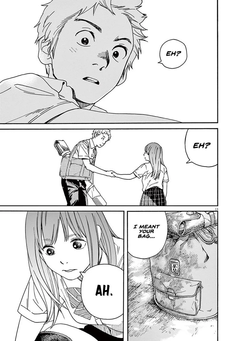 Neko no Otera no Chion-san Chapter 35 page 12