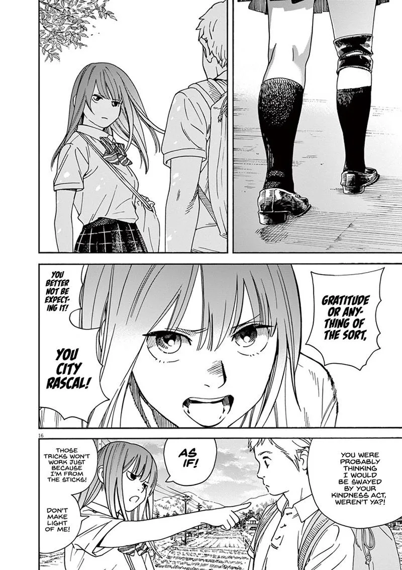 Neko no Otera no Chion-san Chapter 35 page 15