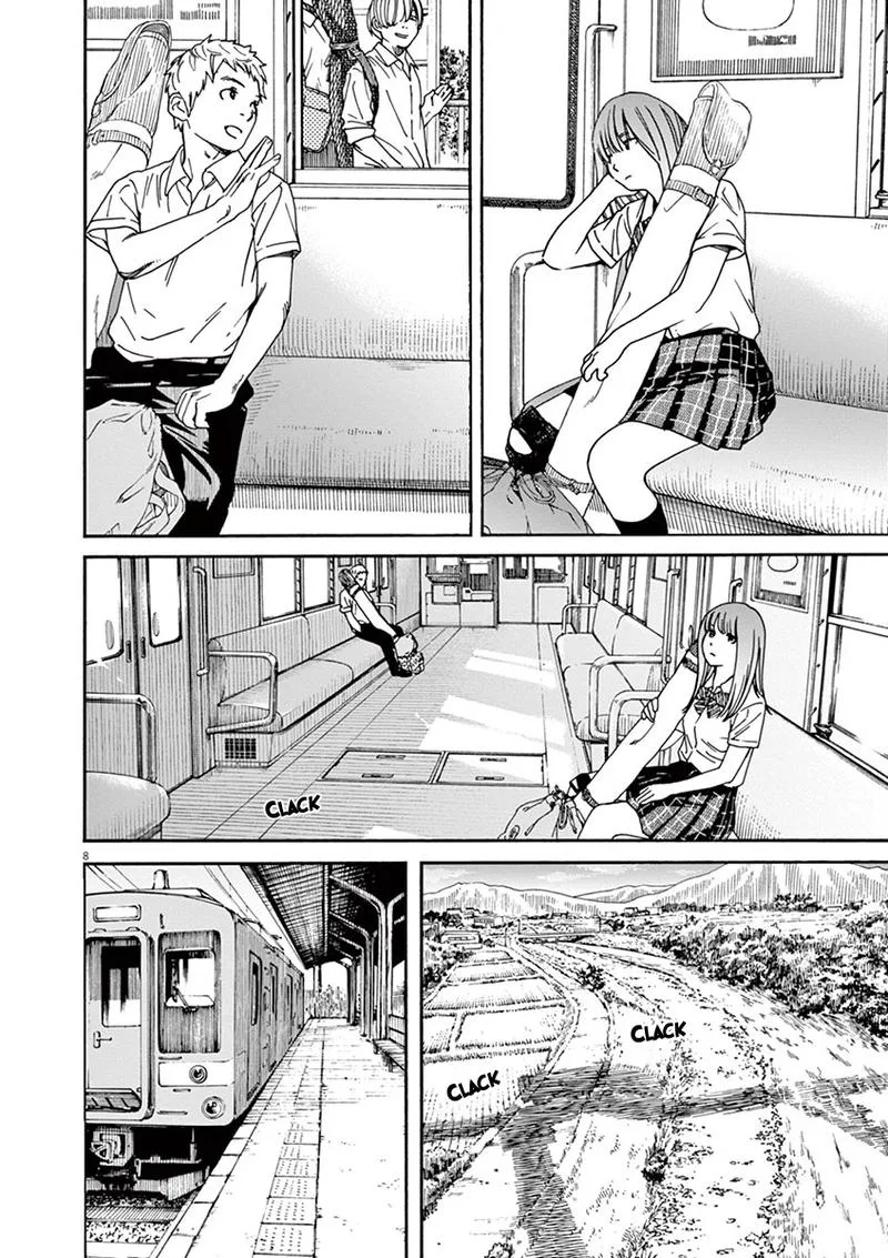 Neko no Otera no Chion-san Chapter 35 page 8