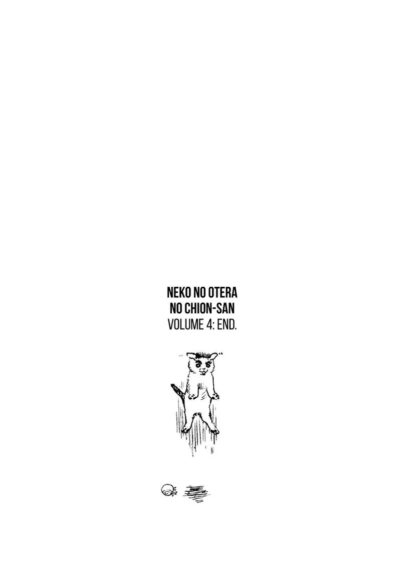 Neko no Otera no Chion-san Chapter 35 page 18