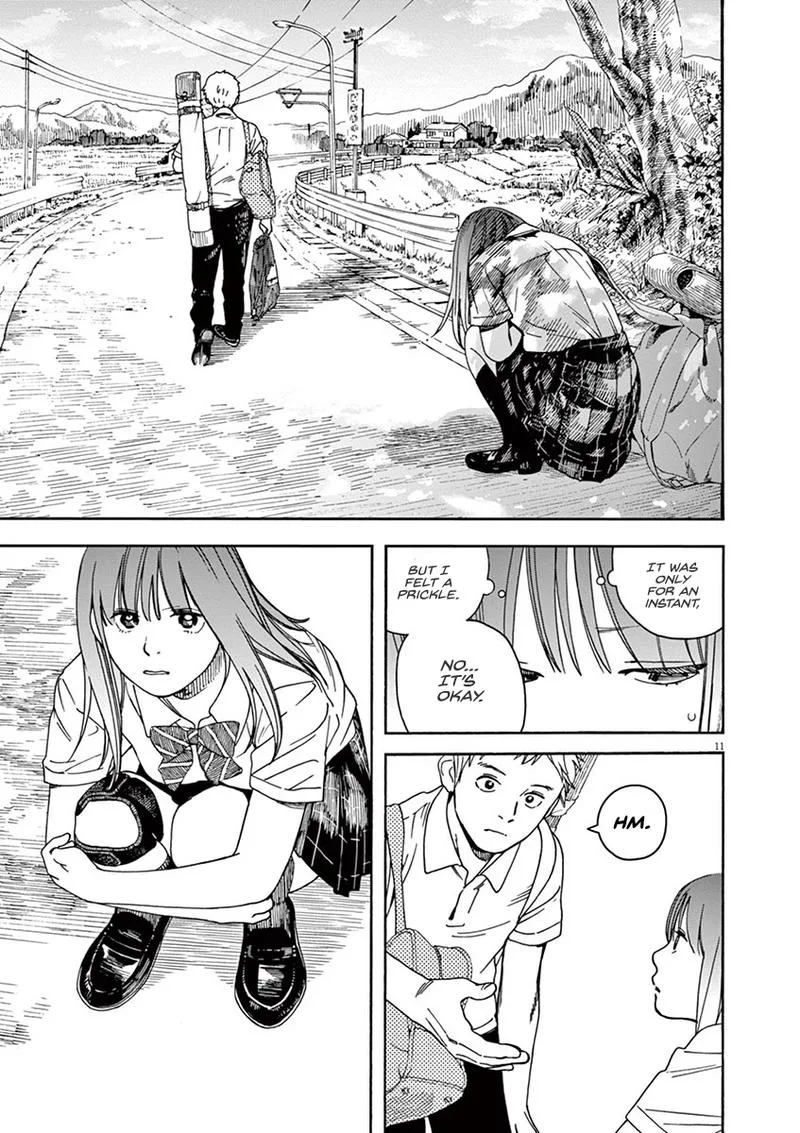 Neko no Otera no Chion-san Chapter 35 page 10