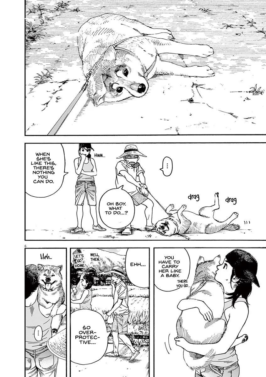 Neko no Otera no Chion-san Chapter 36 page 9