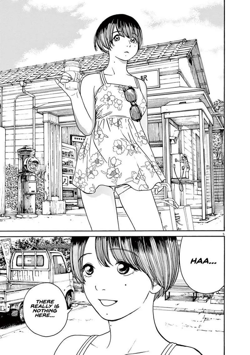 Neko no Otera no Chion-san Chapter 37 page 5