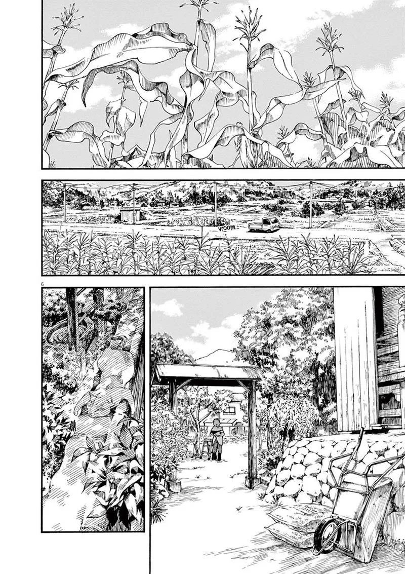 Neko no Otera no Chion-san Chapter 37 page 6