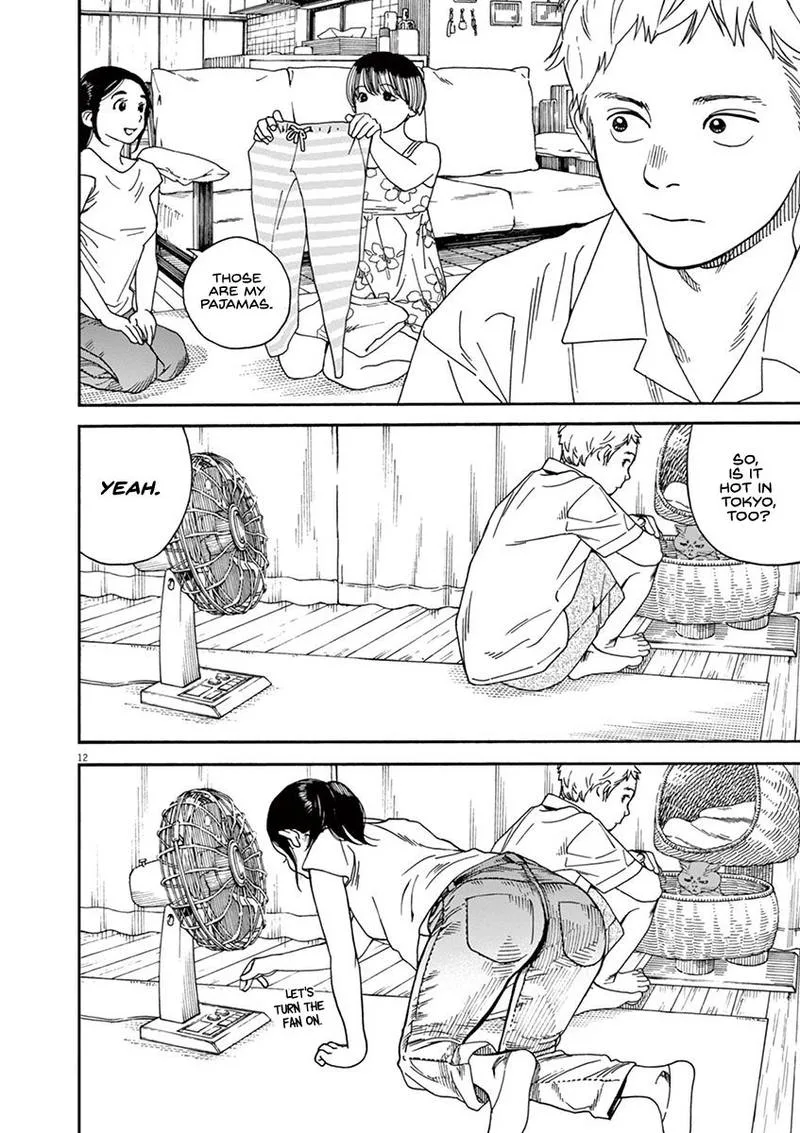Neko no Otera no Chion-san Chapter 37 page 12