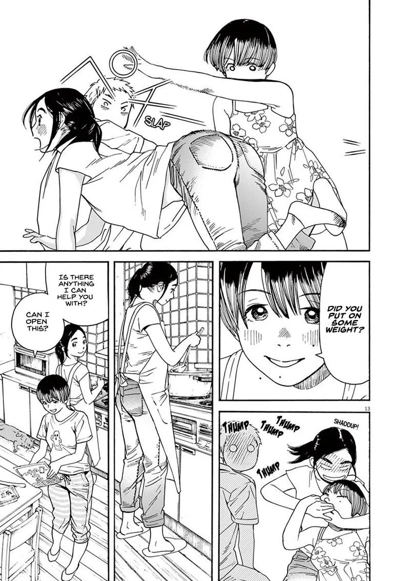Neko no Otera no Chion-san Chapter 37 page 13