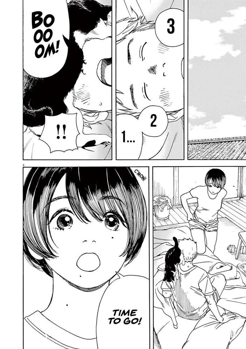 Neko no Otera no Chion-san Chapter 38 page 4