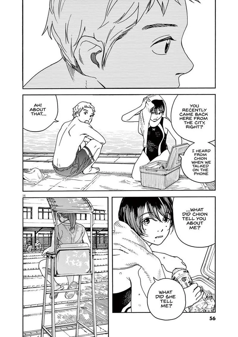 Neko no Otera no Chion-san Chapter 38 page 16