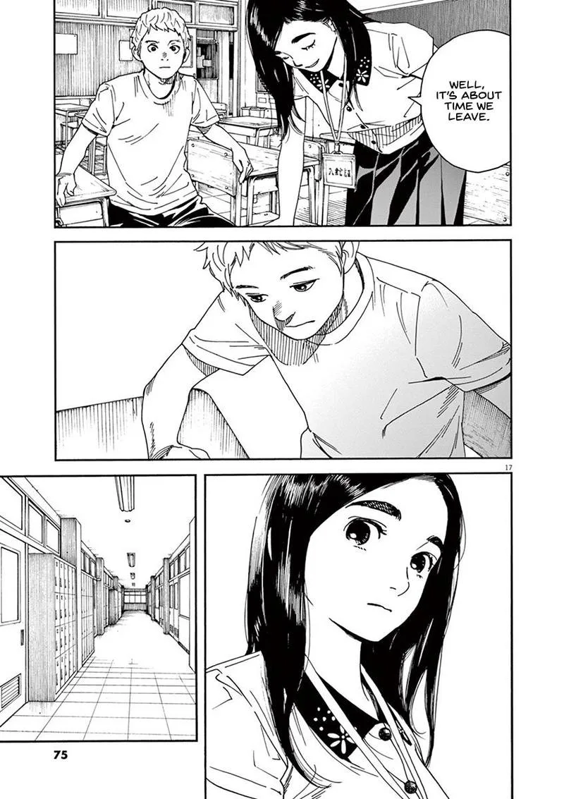 Neko no Otera no Chion-san Chapter 39 page 16