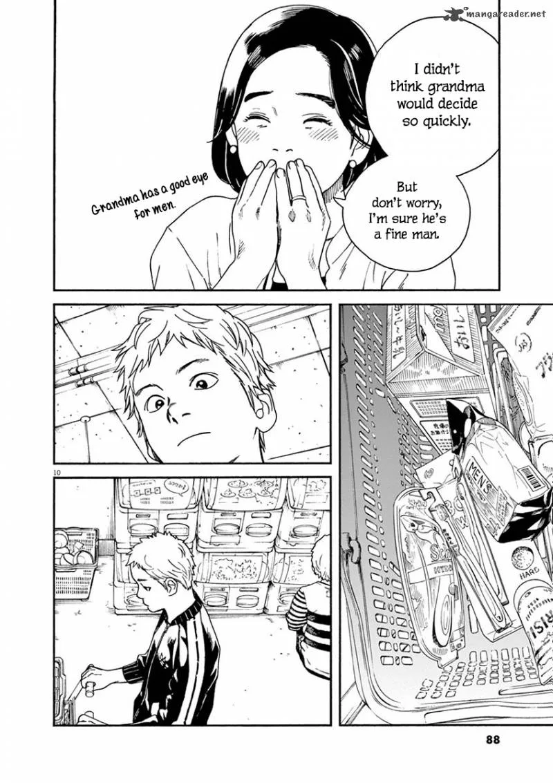 Neko no Otera no Chion-san Chapter 4 page 10