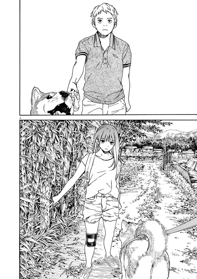 Neko no Otera no Chion-san Chapter 40 page 4