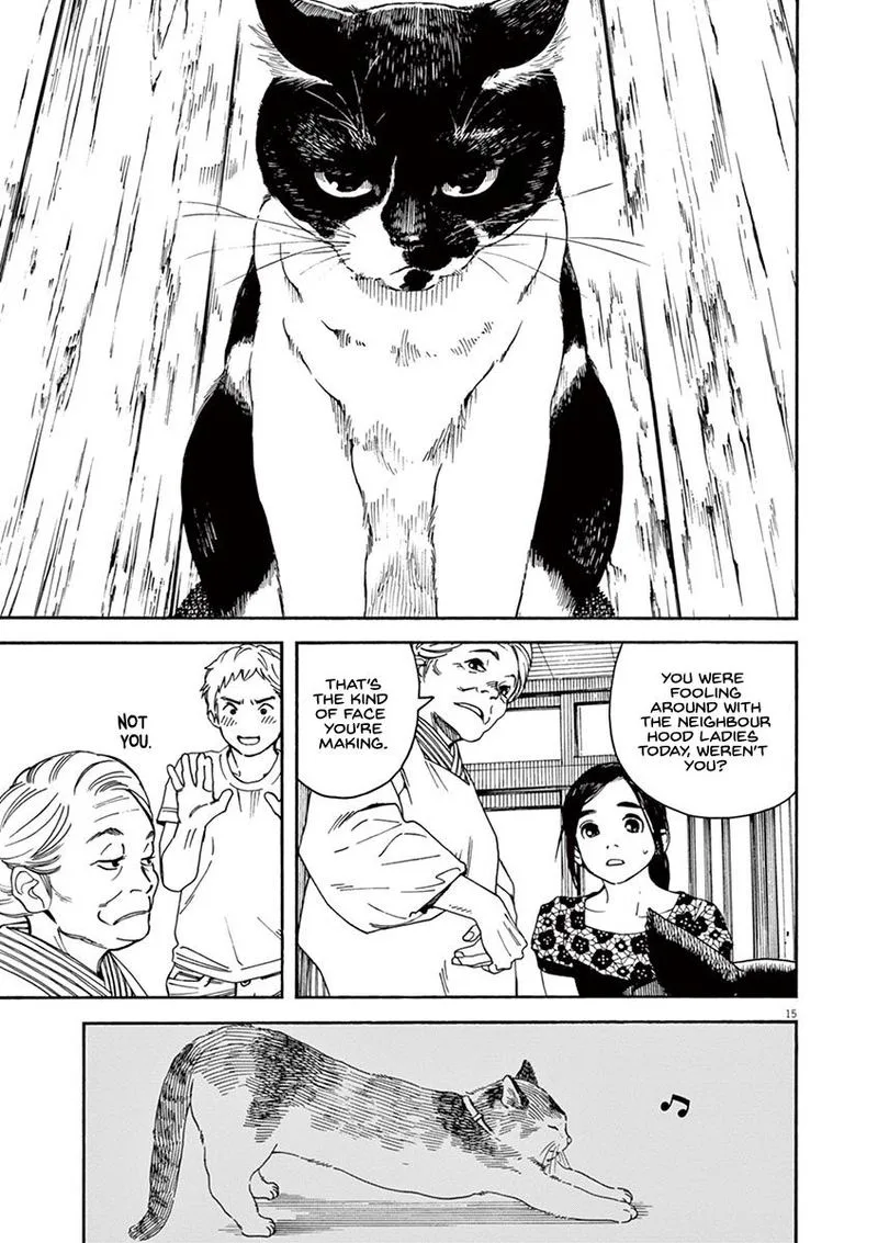 Neko no Otera no Chion-san Chapter 41 page 15