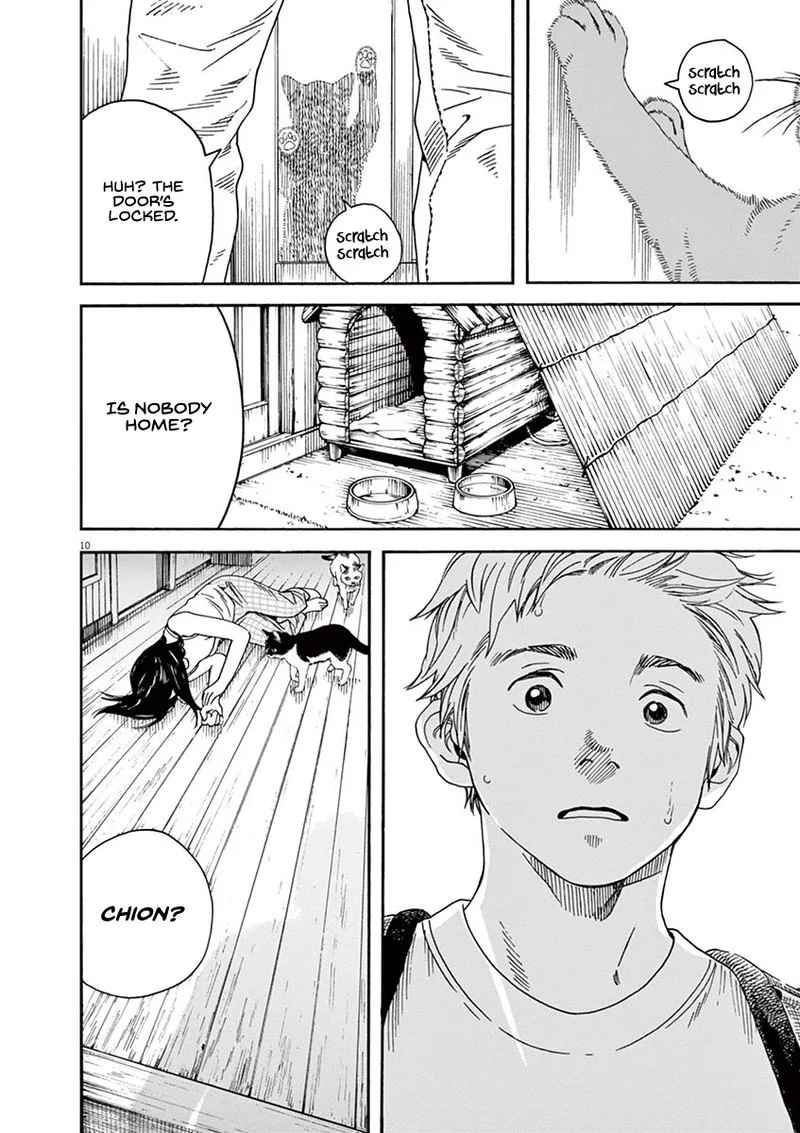 Neko no Otera no Chion-san Chapter 42 page 10