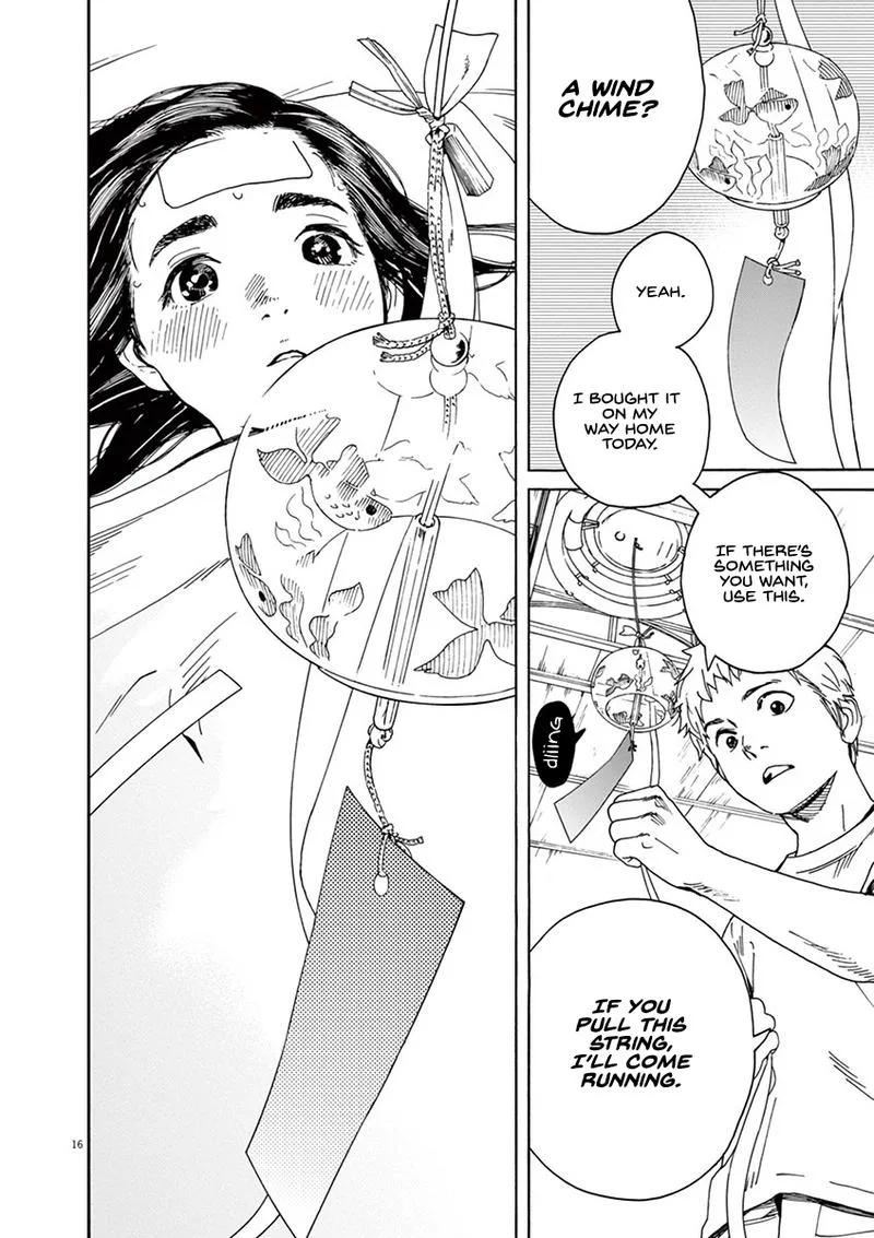 Neko no Otera no Chion-san Chapter 42 page 16