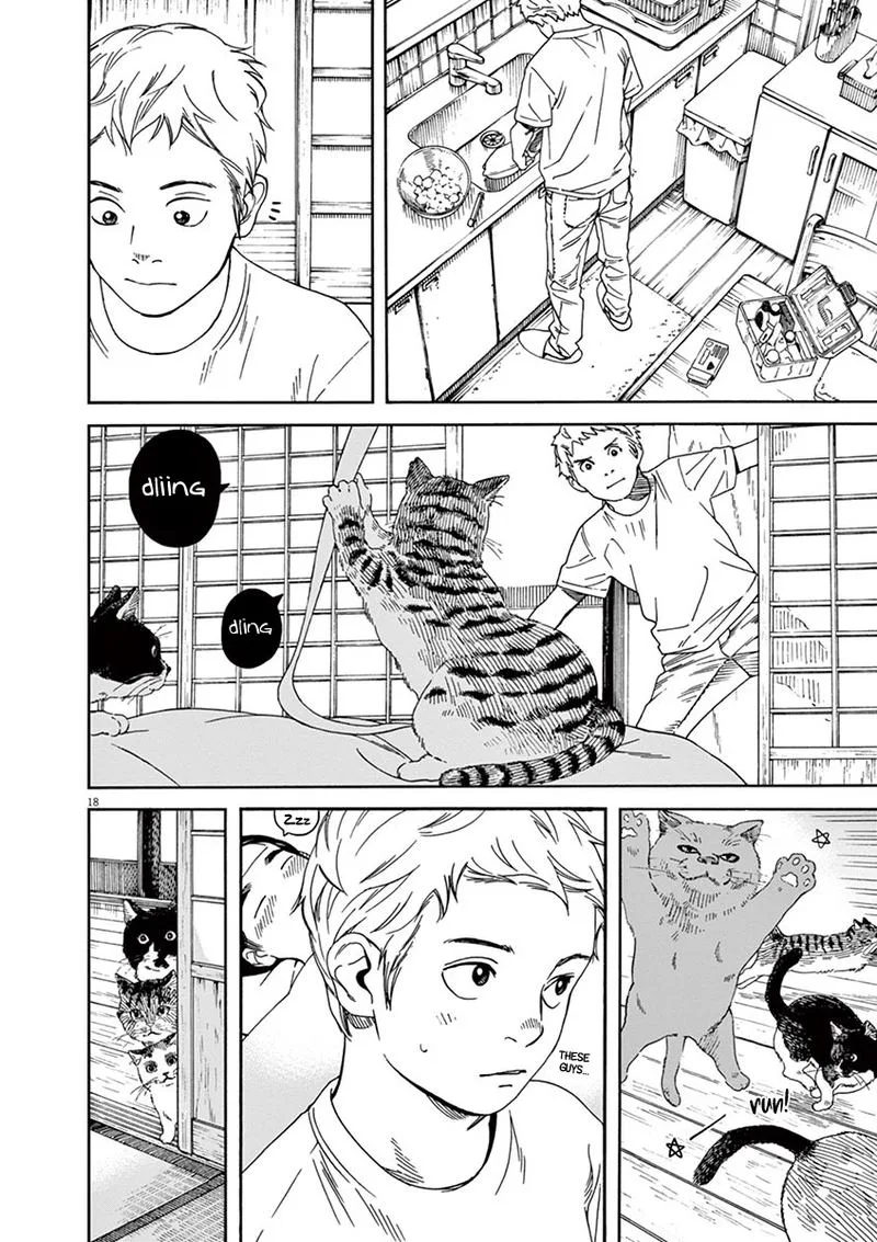 Neko no Otera no Chion-san Chapter 42 page 18