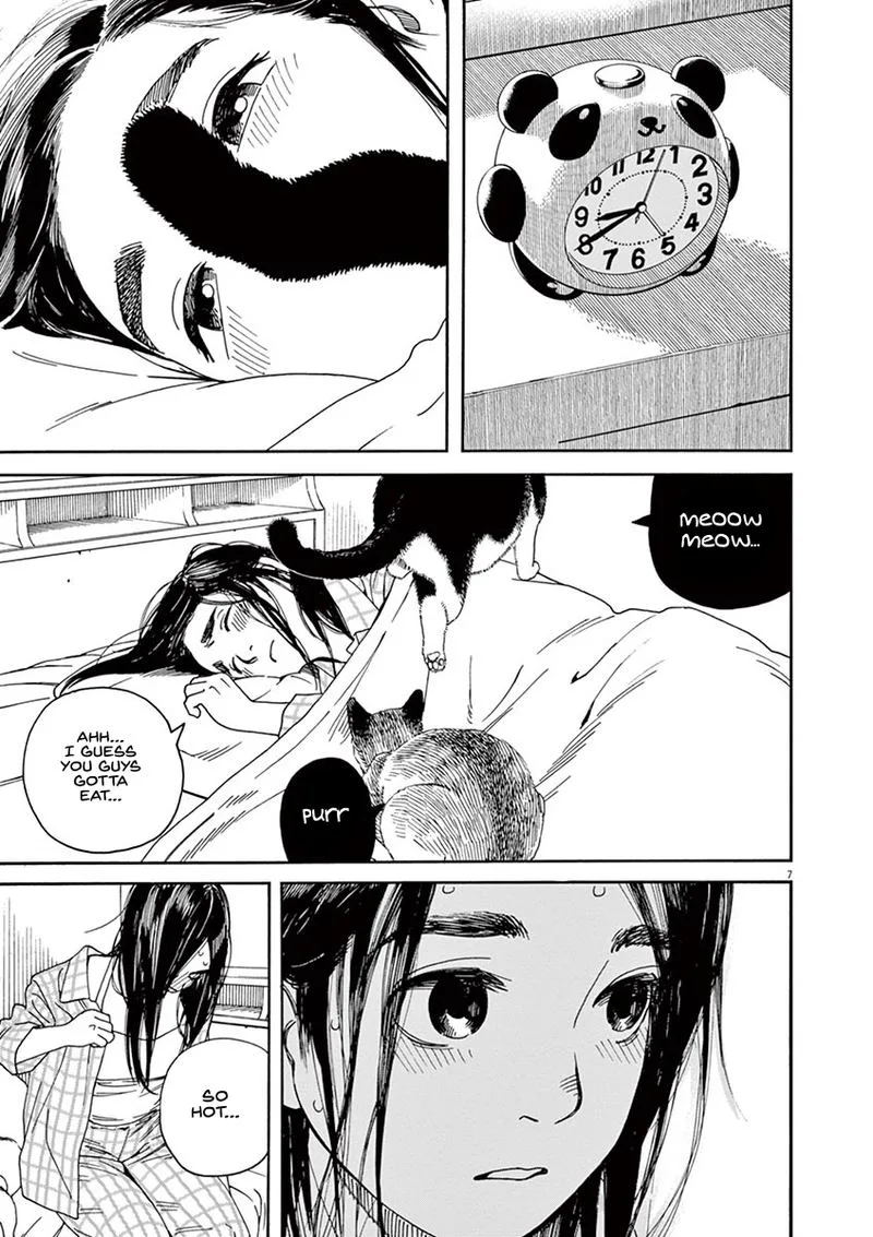 Neko no Otera no Chion-san Chapter 42 page 7