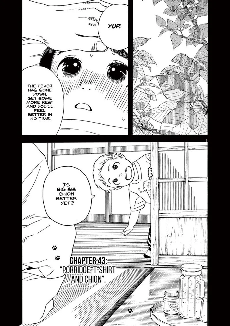 Neko no Otera no Chion-san Chapter 43 page 1