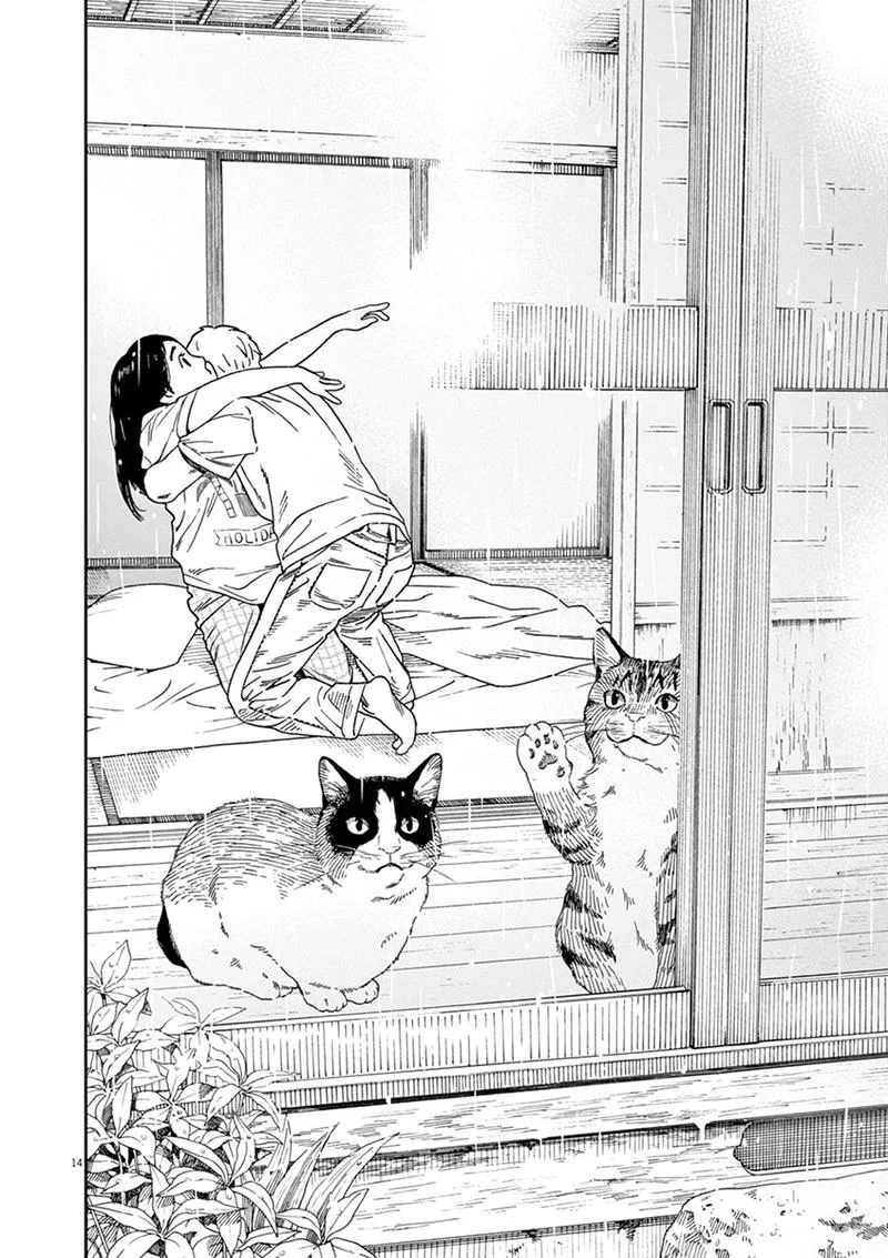 Neko no Otera no Chion-san Chapter 43 page 14