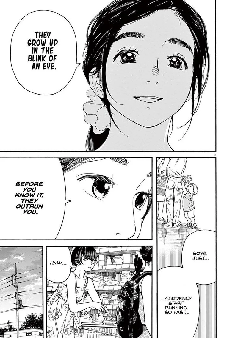 Neko no Otera no Chion-san Chapter 44 page 3