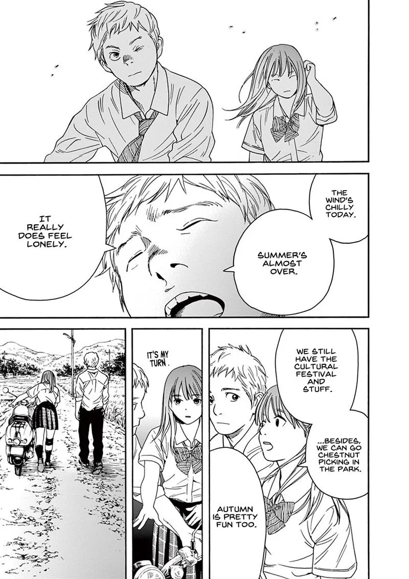 Neko no Otera no Chion-san Chapter 45 page 21