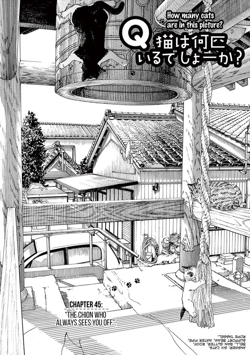 Neko no Otera no Chion-san Chapter 45 page 5