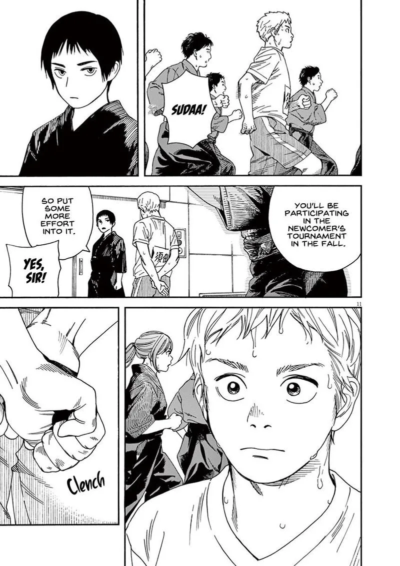 Neko no Otera no Chion-san Chapter 46 page 11