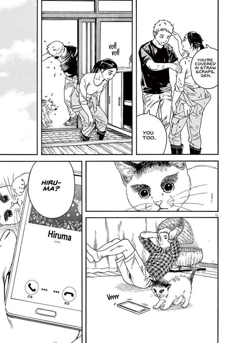 Neko no Otera no Chion-san Chapter 47 page 10