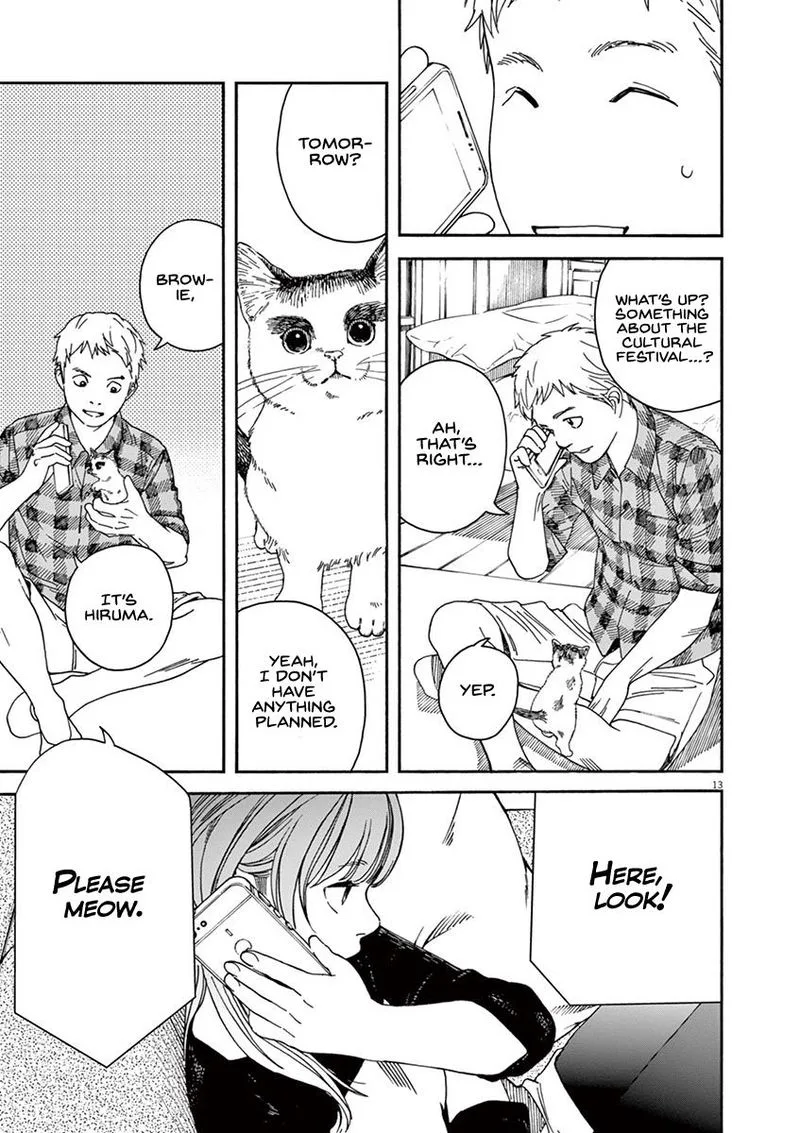 Neko no Otera no Chion-san Chapter 47 page 12