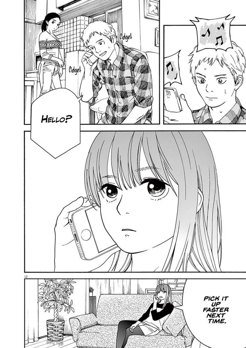 Neko no Otera no Chion-san Chapter 47 page 11