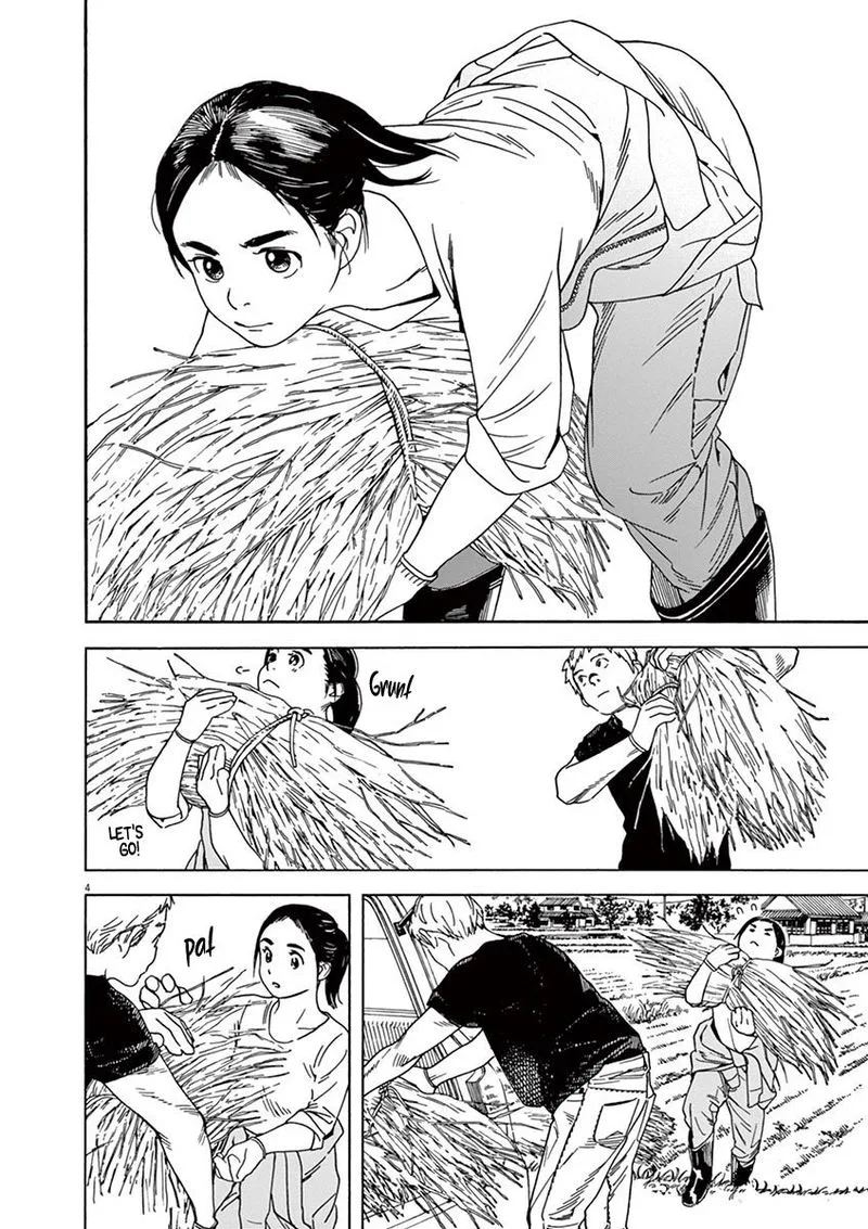 Neko no Otera no Chion-san Chapter 47 page 4
