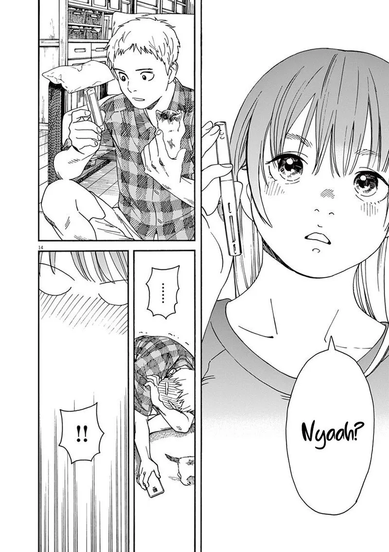 Neko no Otera no Chion-san Chapter 47 page 13