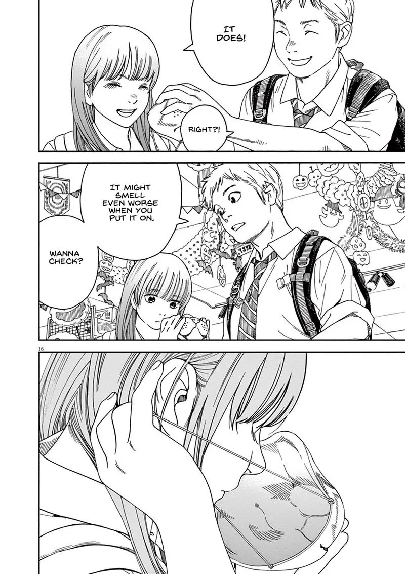 Neko no Otera no Chion-san Chapter 48 page 16
