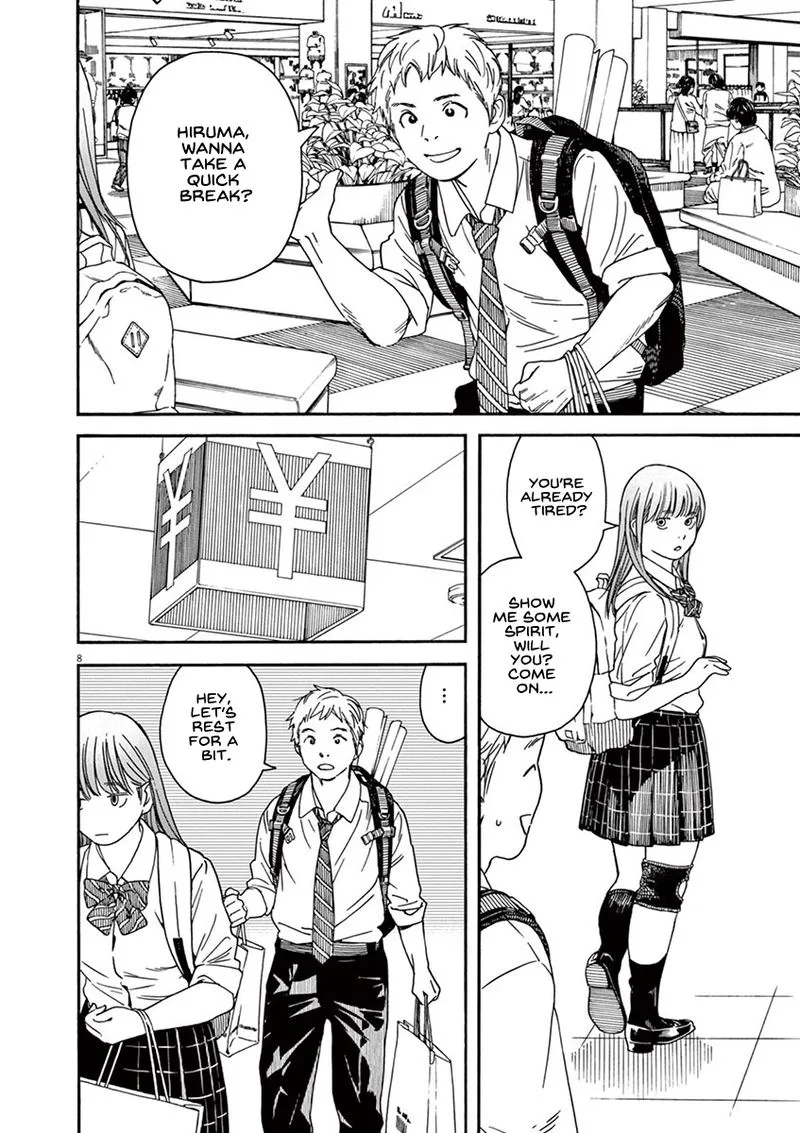 Neko no Otera no Chion-san Chapter 48 page 8