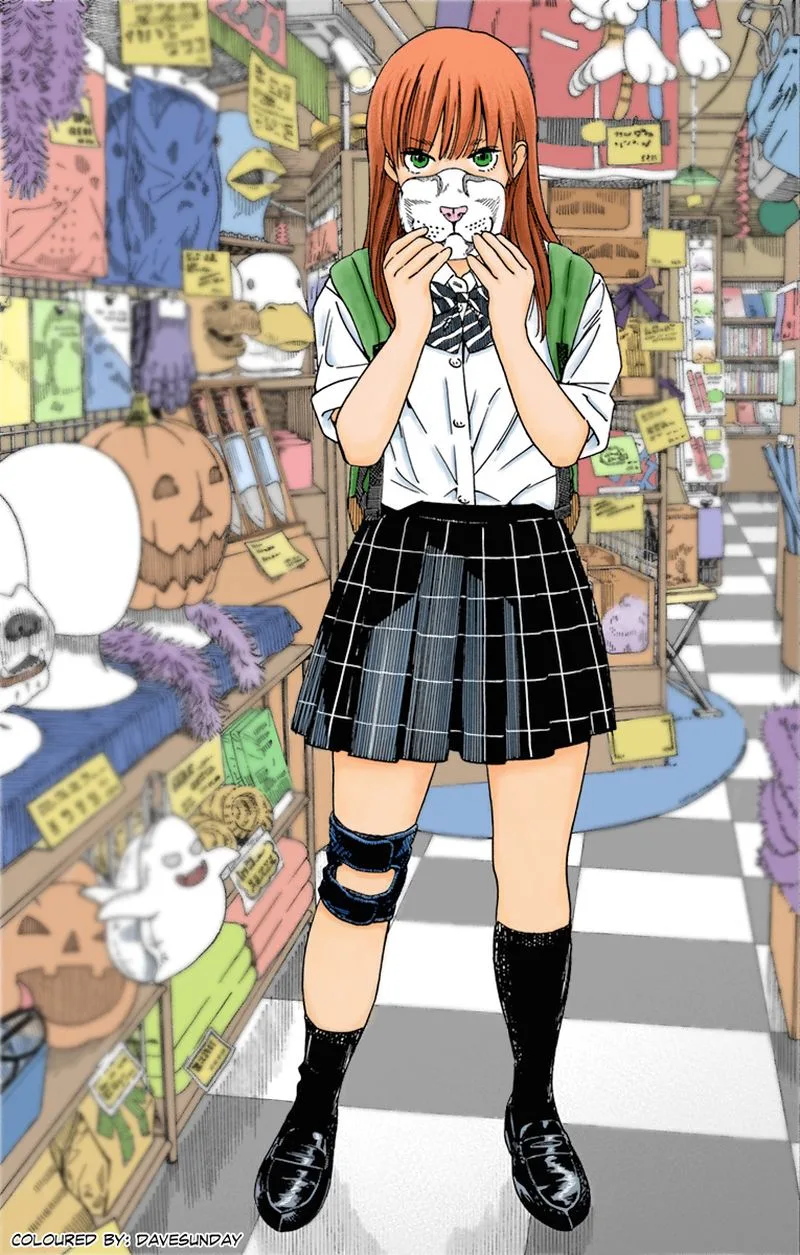 Neko no Otera no Chion-san Chapter 48 page 18