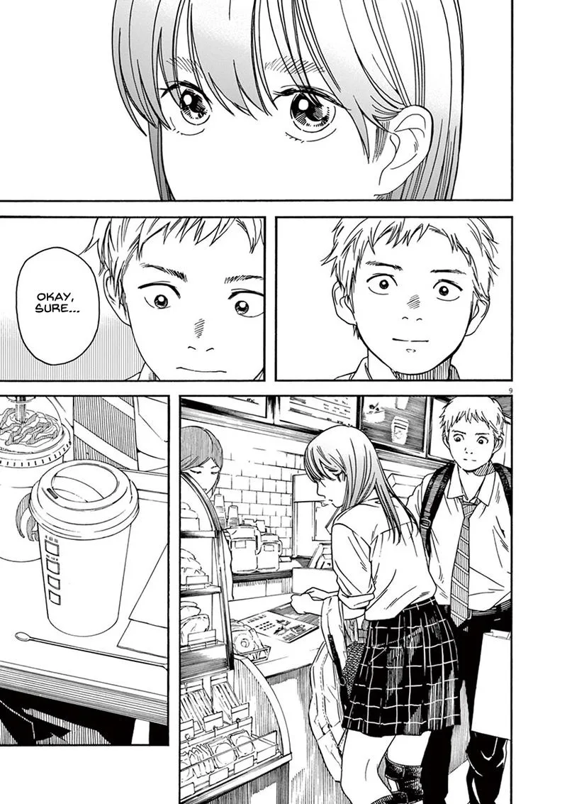 Neko no Otera no Chion-san Chapter 48 page 9