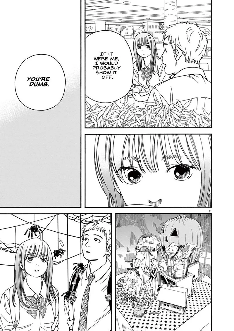 Neko no Otera no Chion-san Chapter 48 page 11