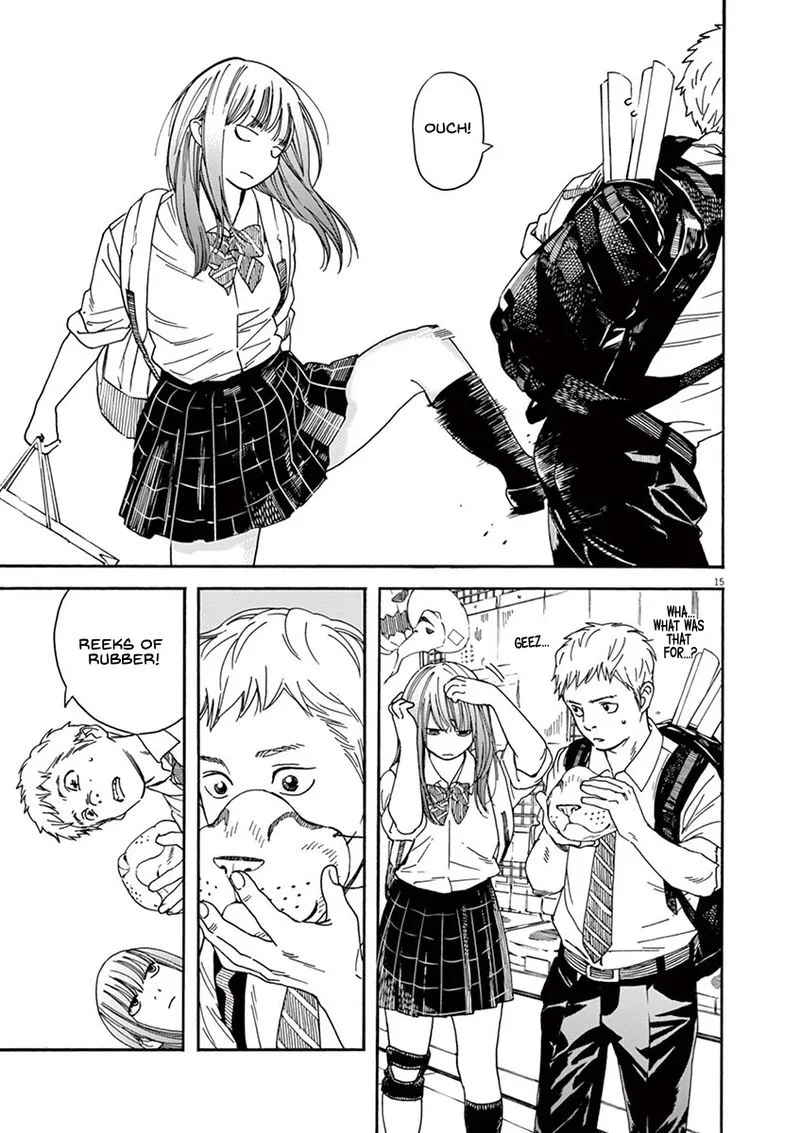 Neko no Otera no Chion-san Chapter 48 page 15