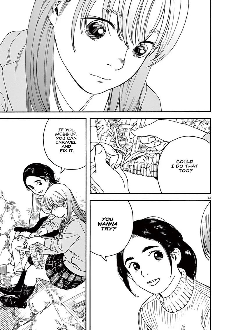 Neko no Otera no Chion-san Chapter 49 page 5