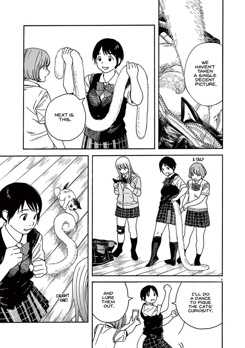 Neko no Otera no Chion-san Chapter 49 page 9